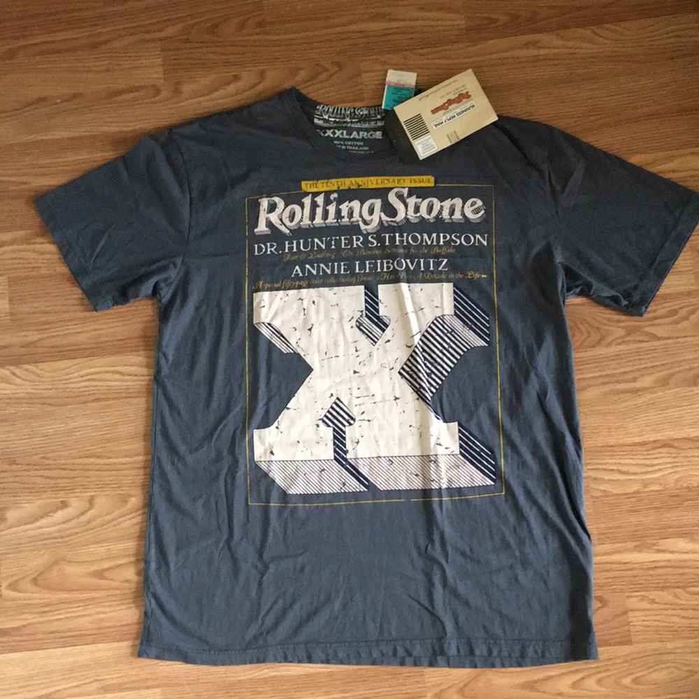 Rolling Stone Hunter S. Thompson tee t-shirt xxl